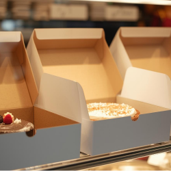 Corrugated Cake Boxes