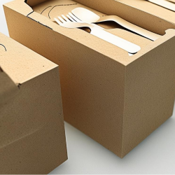 Corrugated Picnic Box