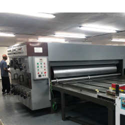 Our brand new 2 colour flexo press - installed October 2025